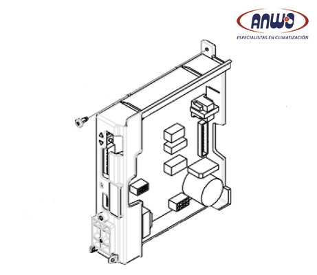 TARJETA ELECT. AQUA PLUS 2.0 (20K)